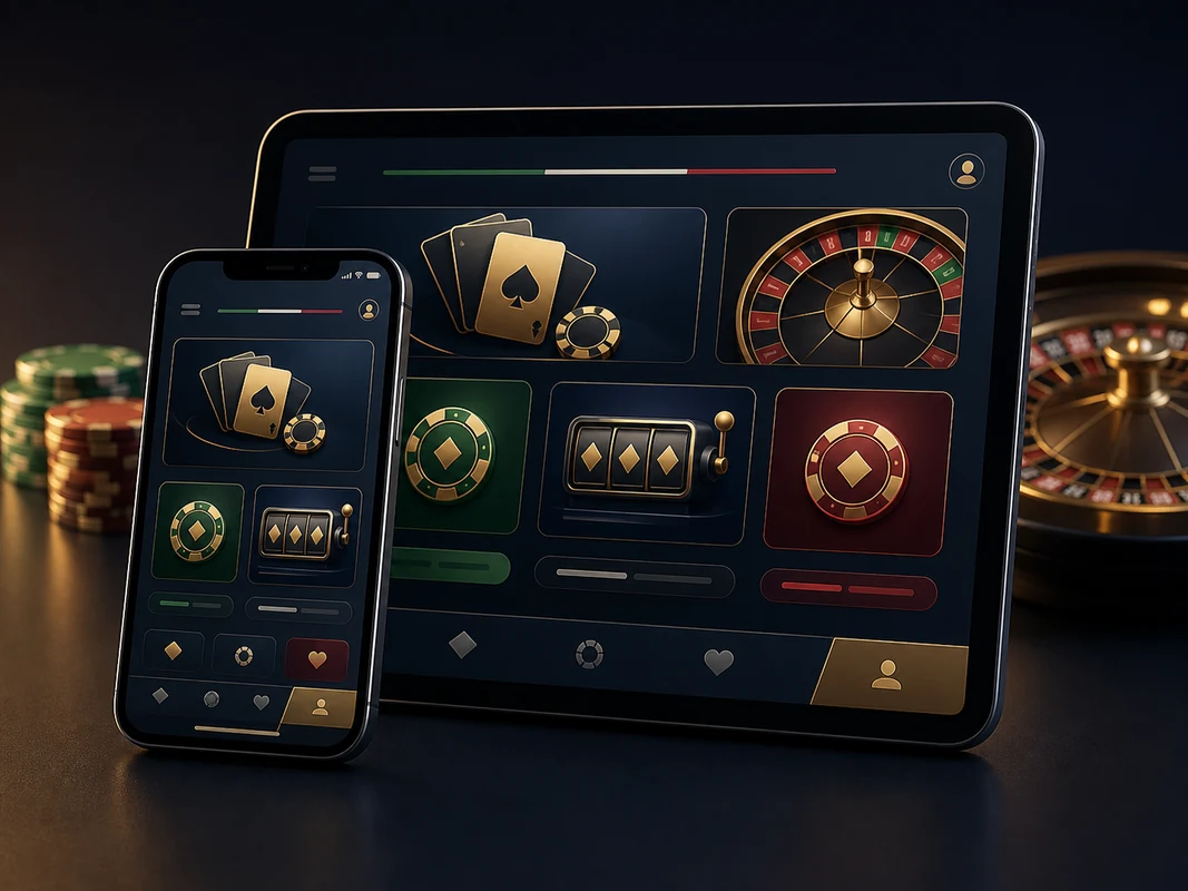 Netflix Casino app su smartphone e tablet